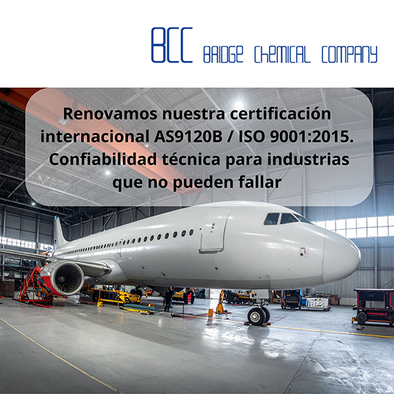 certificaciones aeroespacial